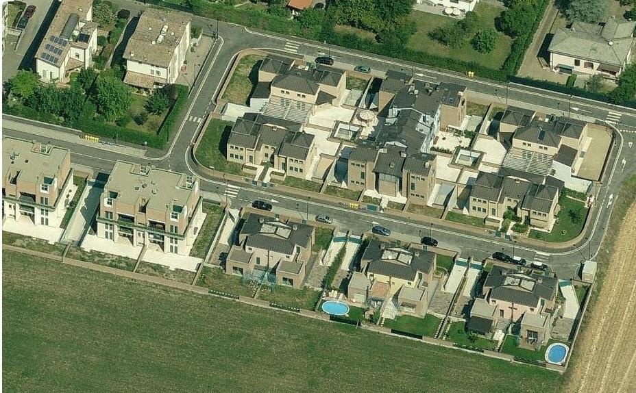 Complesso di Edifici residenziali - Progettazione e Direzione Lavori strutturale