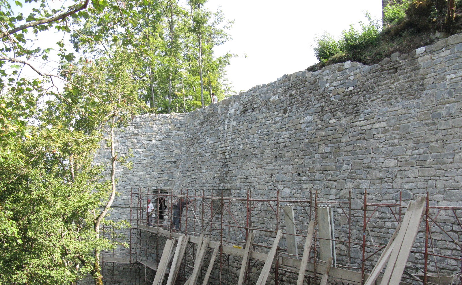 Castello di Bosco di Coniglio - Opere di Consolidamento - Progettazione e Direzione Lavori