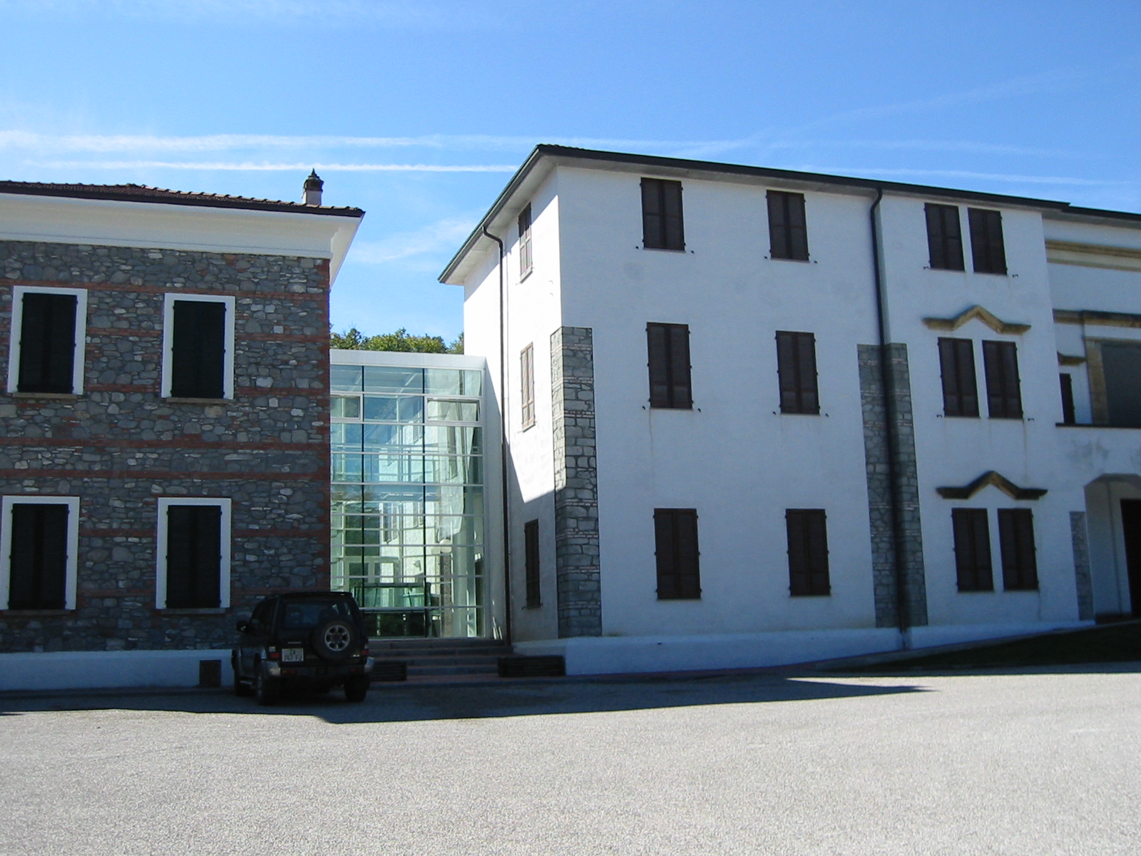 Sede Parco Nazionale Appennino Tosco Emiliano-Corniglio - Progettazione e Direzione Lavori Generale