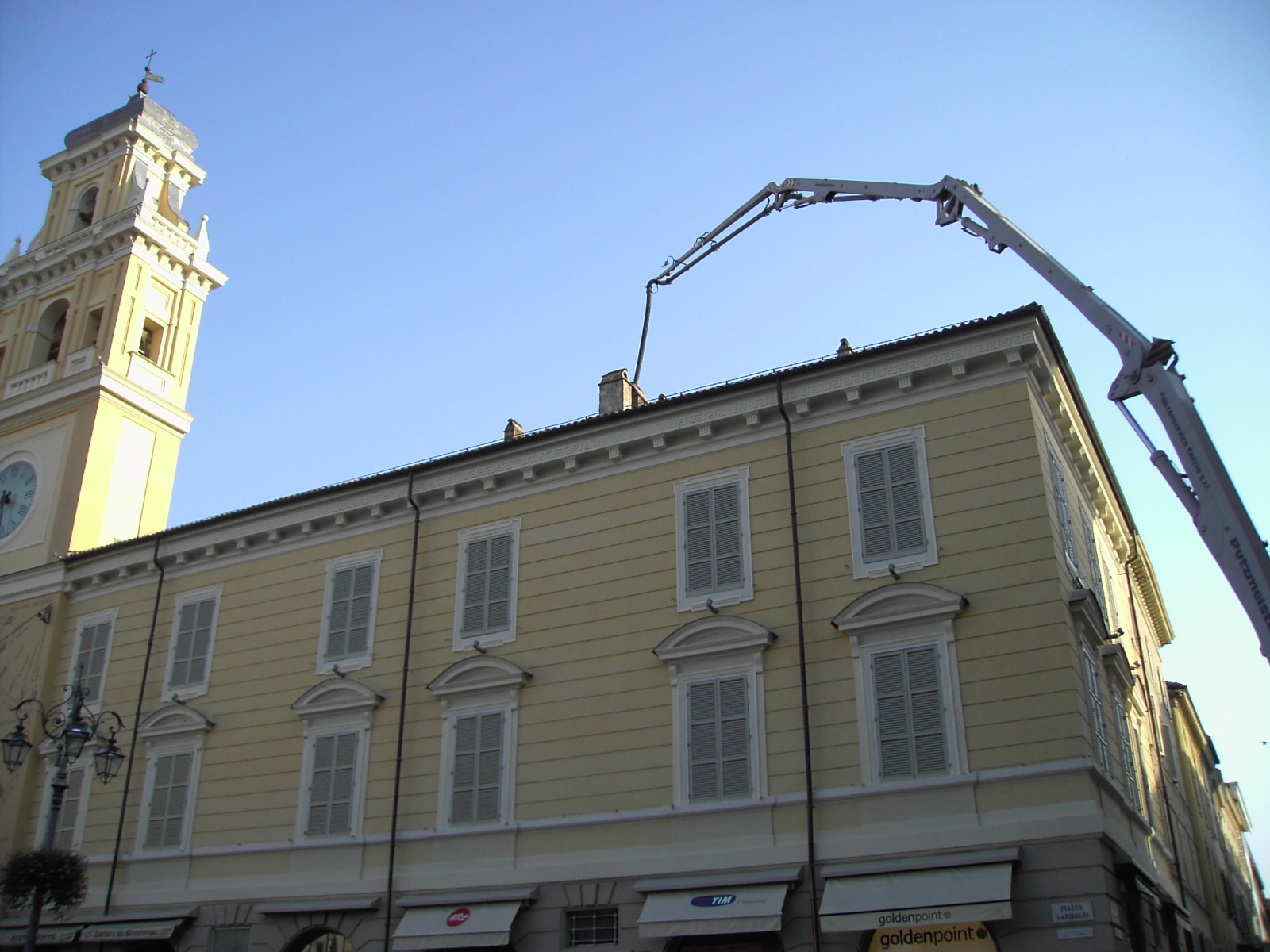 Palazzo del Governatore -Parma - Progettazione opere strutturali di Miglioramento sismico