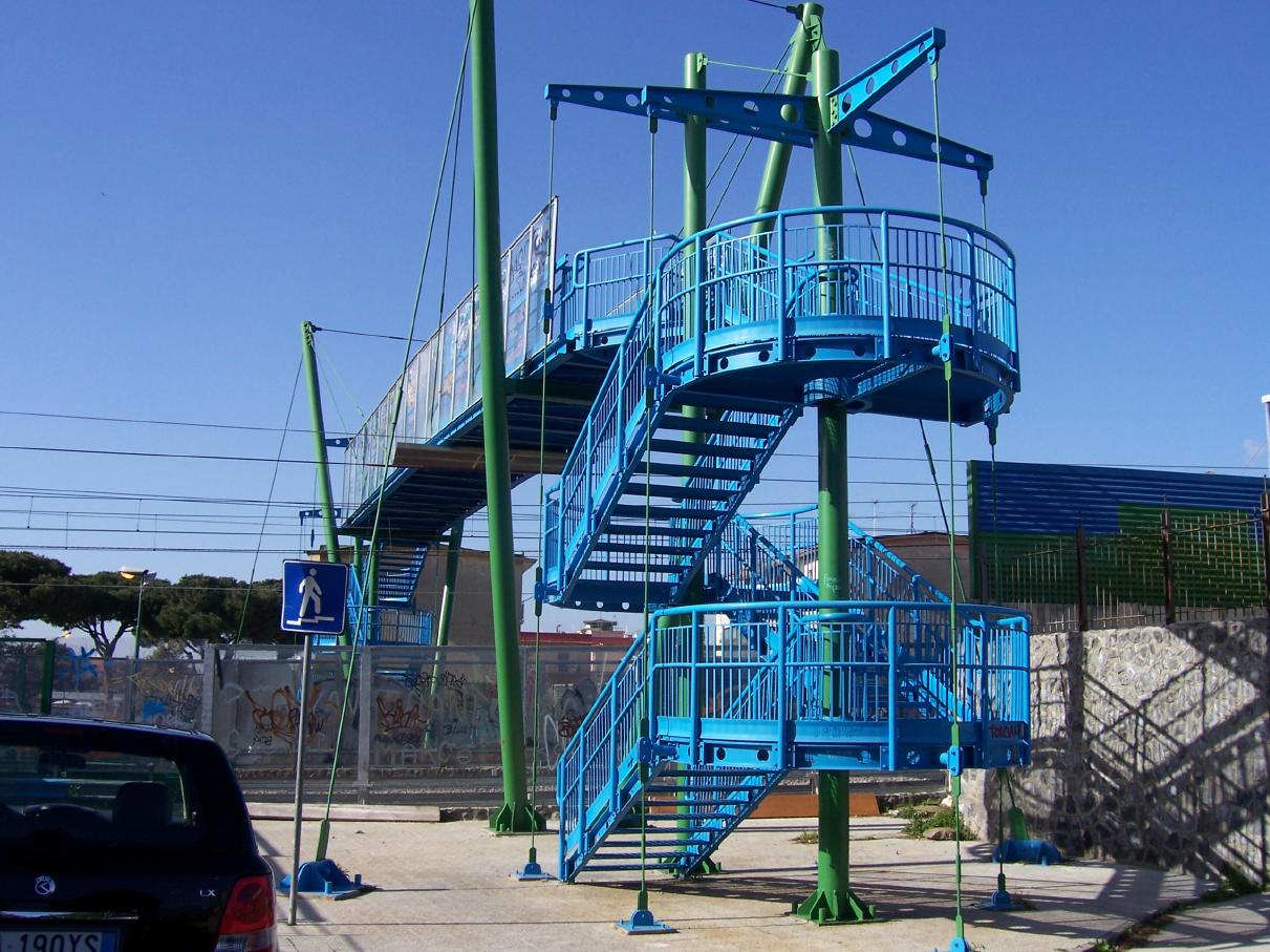 Linea Circumvesuviana - Passerella Pedonale - Progettazione Strutturale
