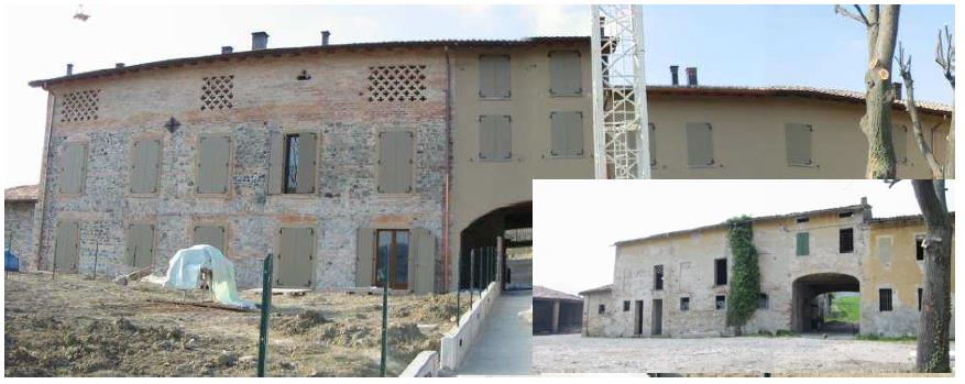La Fagnana - Sala Baganza (PR) - Progettazione Direzione dei Lavori Strutture