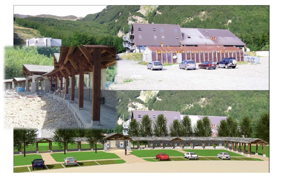 Riqualificazione ambientale Prato Spilla -PR-Progettazione Direzione Lavori