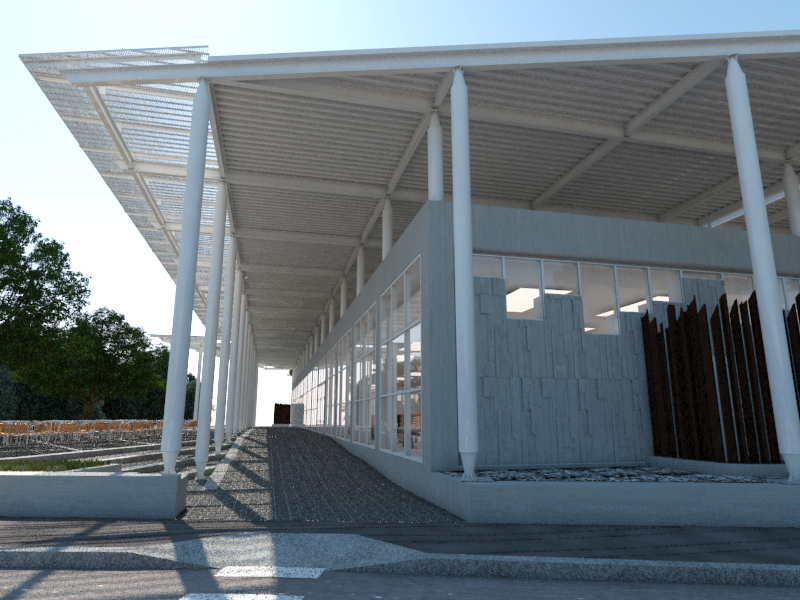 Edificio Scambiatore Scandicci (FI) - Progettazione strutturale